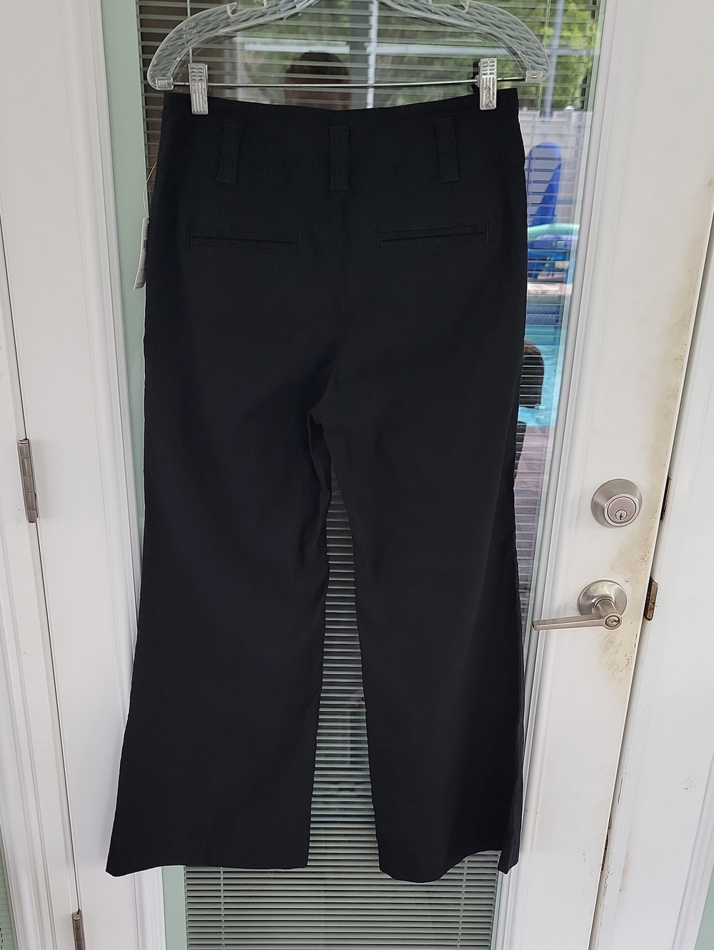 Maeve Colette High Rise Wide Leg Pants Sz 10P NWT Magic Fabric Has Stretch - Picture 3 of 14
